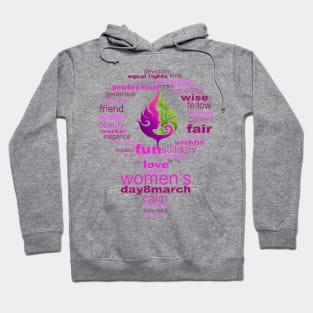 March 8th - IWD - Woman Empowerment Hoodie